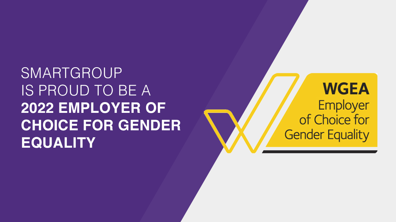 WGEA 2022 employer of choice for gender equality banner